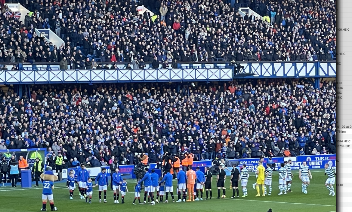 D-Day – Rangers v Celtic