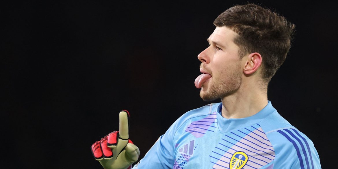 Meslier replacement: Leeds now eyeing move for "world-class" £14m goalkeeper