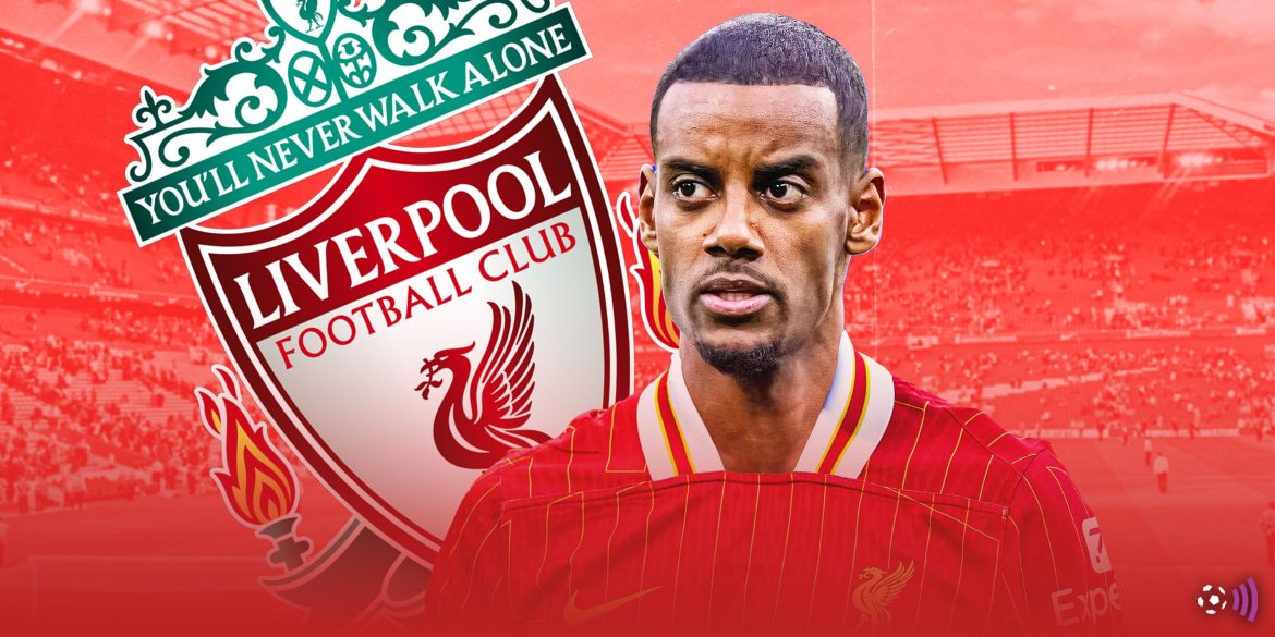 Alexander Isak's £78m Liverpool salary shared, big pay rise after Newcastle exit