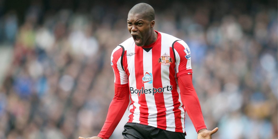 Outscored Clarke: Sunderland lodge bid to sign Dijbril Cisse 2.0