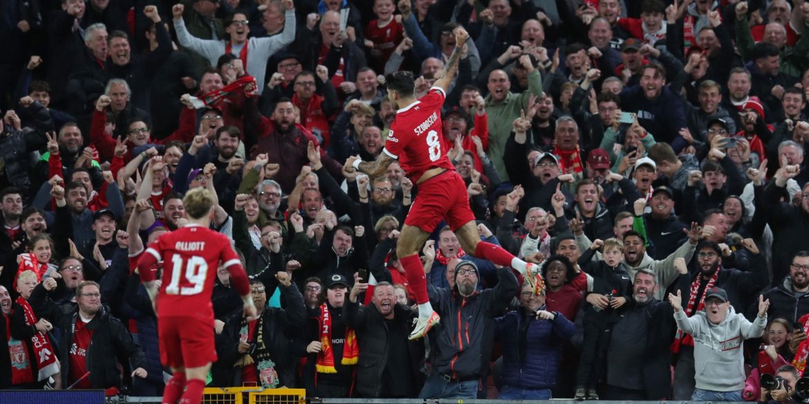 Klopp could unlock Szoboszlai in Liverpool swoop for £39m "one-man army"