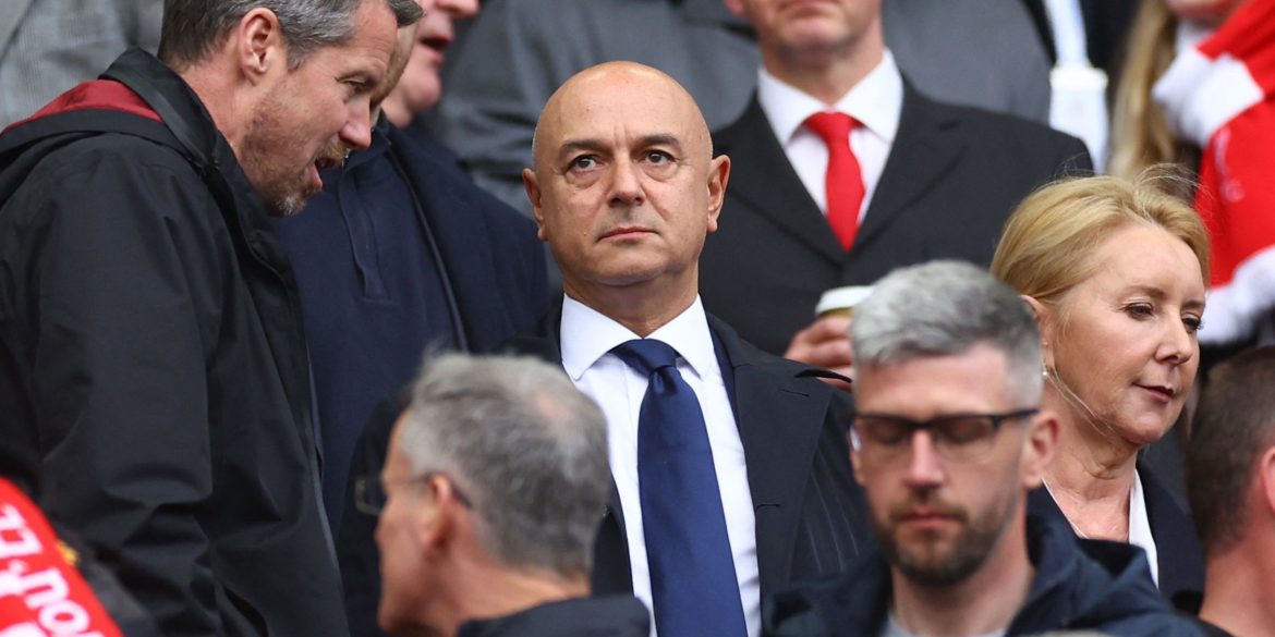 Tottenham: Levy Desperate As Spurs Hold Club Chief Talks