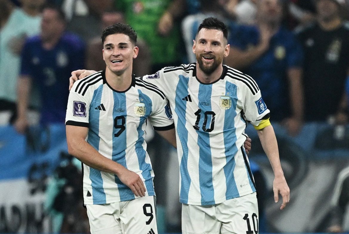 West Ham missed out on Julian Alvarez
