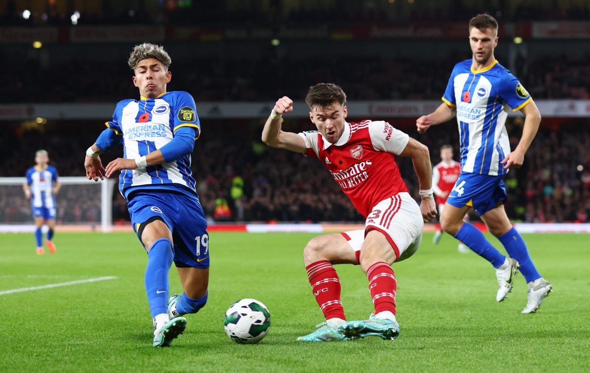 Arsenal must ditch Tierney tonight