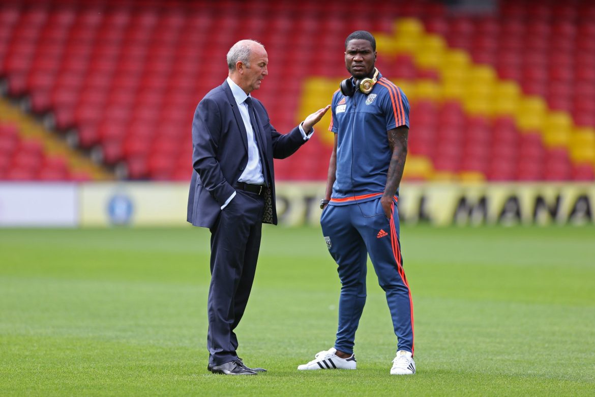 WBA had a mare over Brown Ideye transfer