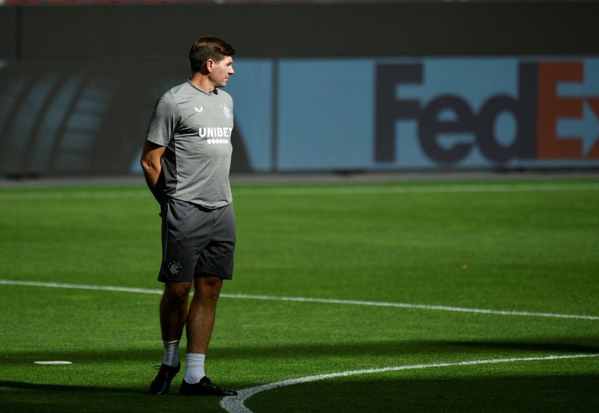 AVFC: Fans react to Steven Gerrard training claim
