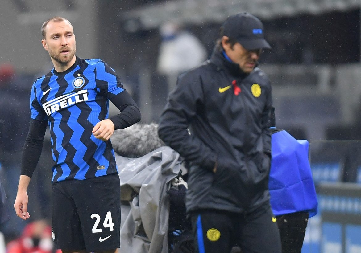 Christian Eriksen: West Ham plotting January move for Inter Milan midfielder