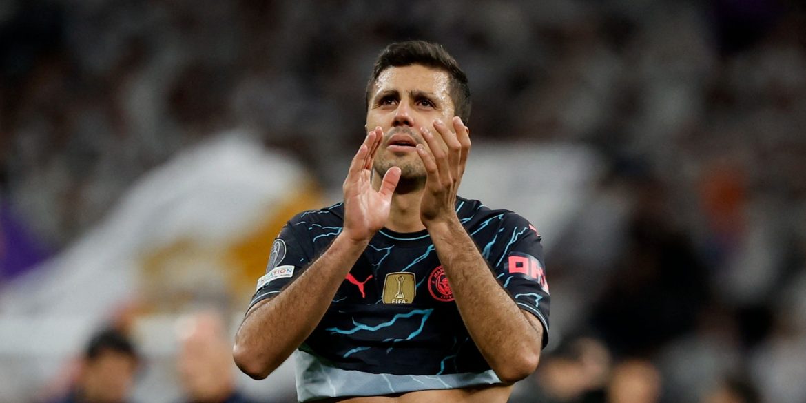 Man City are brewing Pep's new Busquets in their young "Rodri back-up"