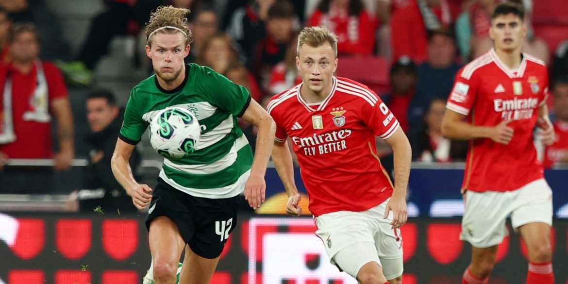 Man Utd battling with Liverpool in pole position to sign Morten Hjulmand